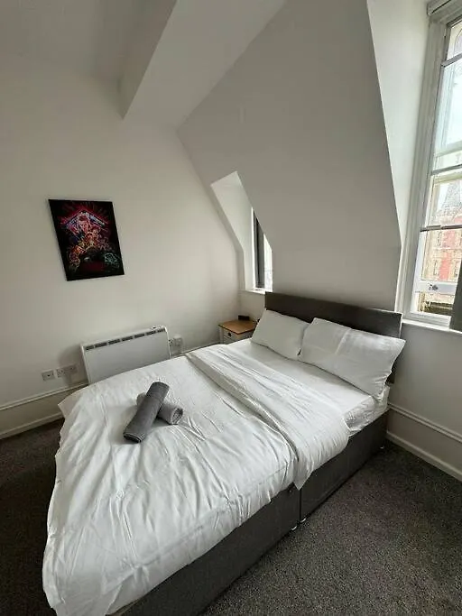 City Center Gem- Flat For 6 In Sheffield Gs404 Lejlighed